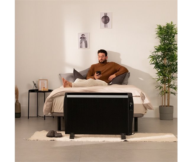 Emissor térmico ReadyWarm 2500 Thermal Preto Cecotec Preto