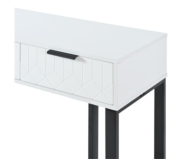 Consolas Branco/ Preto
