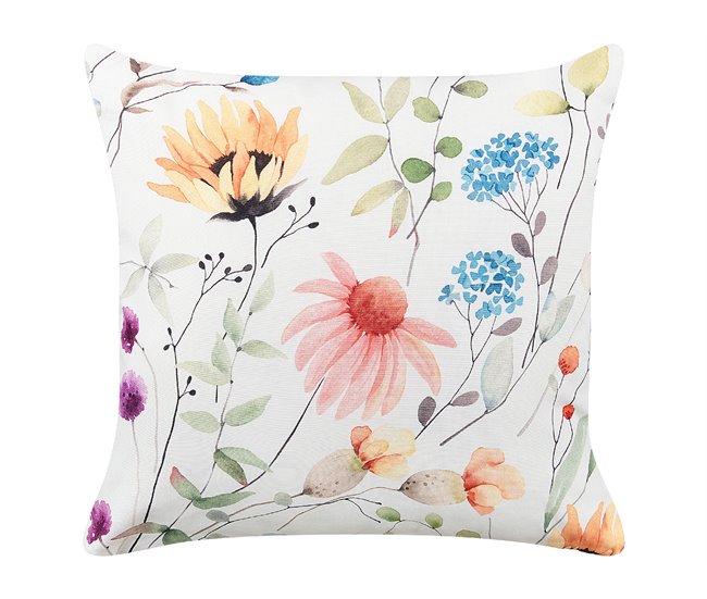 Beliani Almofada de jardim MONESI 45x45 Multicor