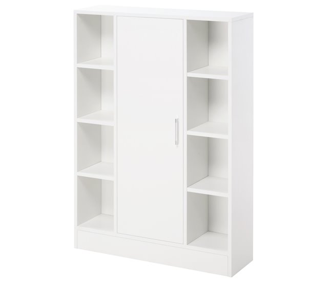 Armário Casa de Banho Melamina de Madeira kleankin 71 Branco