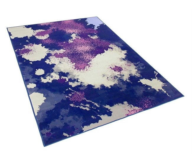 Beliani Pelos curtos KADIRLI 160x230 Multicor