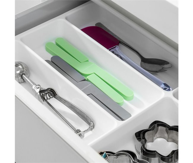 Bases Individuais Dobráveis em Silicone Cinza