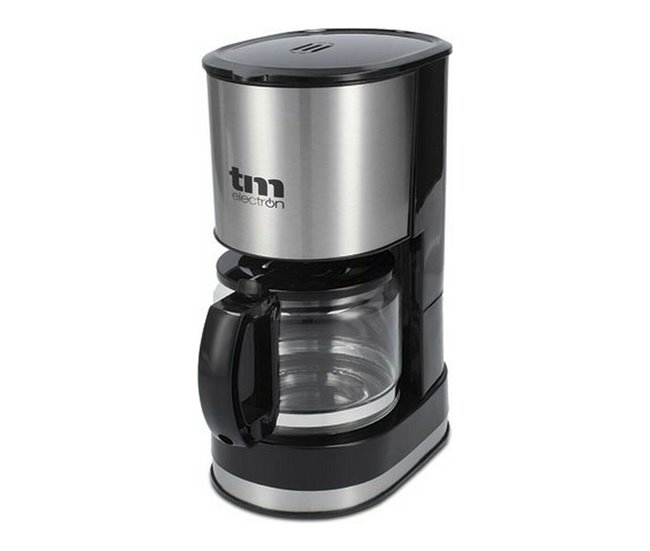 Máquina de Café de Filtro Preto / Cinza