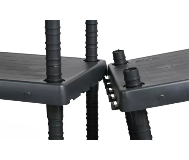Armário de exterior em PVC 72 Antracite