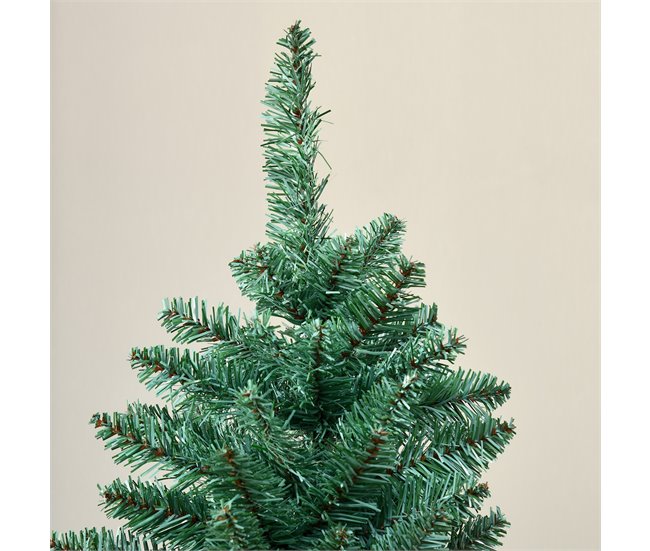 Árvore de Natal HOMCOM 830-747V01GN Verde Escuro