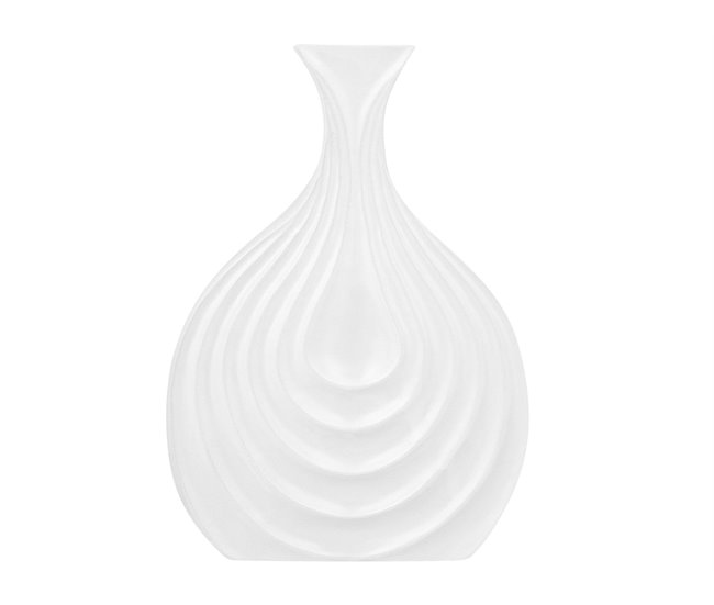 Beliani Jarro decorativo THAPSUS Branco