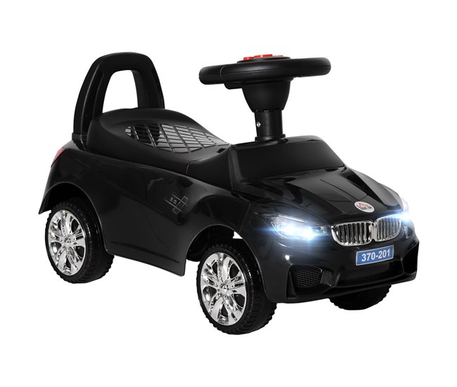 Carro Andador PP e Metal HOMCOM Preto