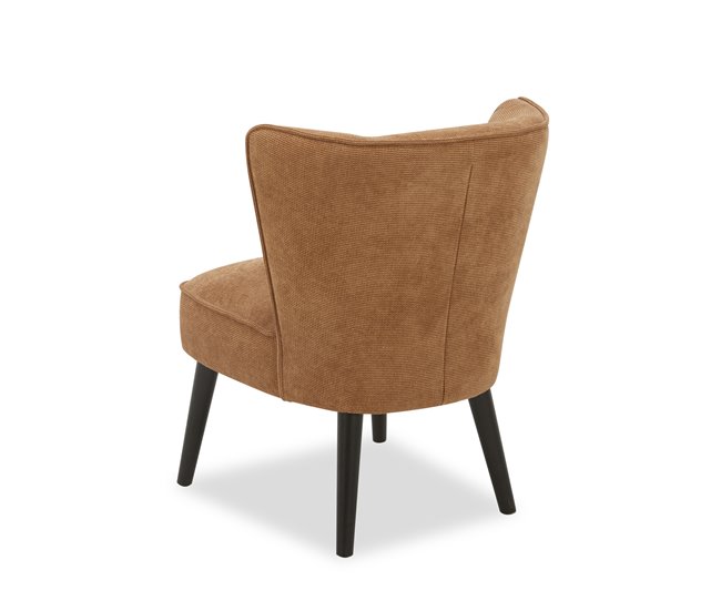 Cadeirão decorativo NINA Terracota