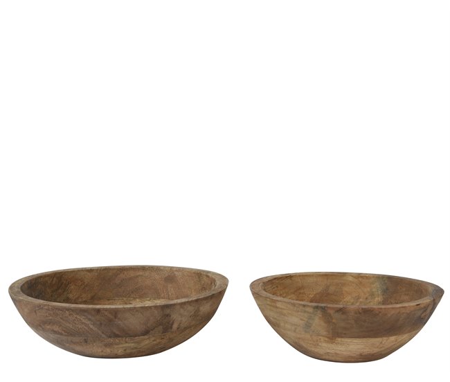 Centro de mesa CUENCO MADERA marca KITCHENGOOD 