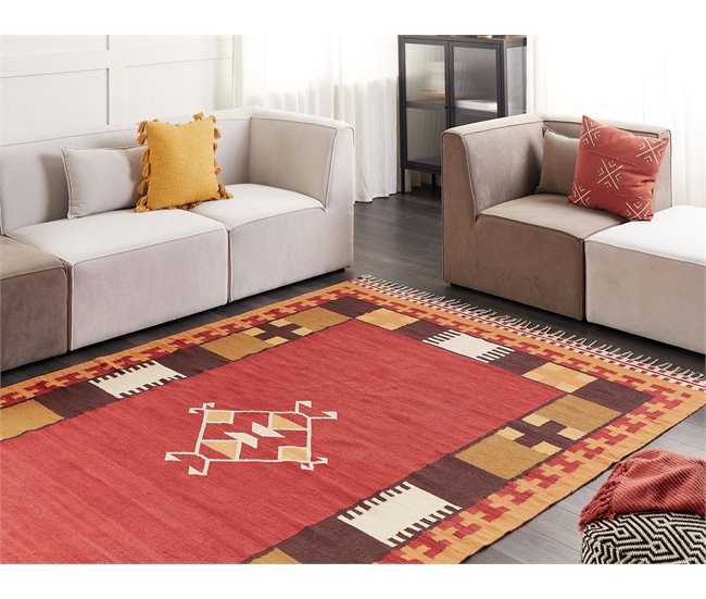 Beliani Kilim PARAKAR 200x300 Multicor
