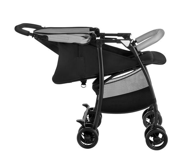Carrinho de bebé Preto / Cinza