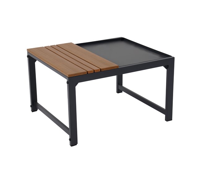 Set de jardim CORNER cor antracite Antracite