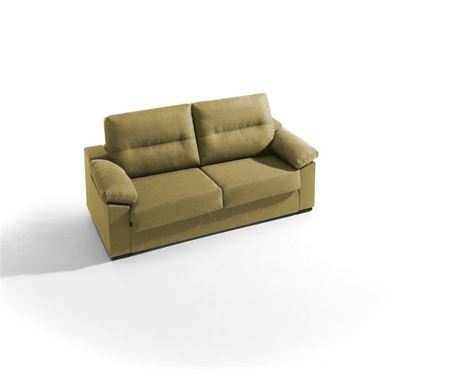 Sofá cama 3 lugares NIMBUS Mostarda