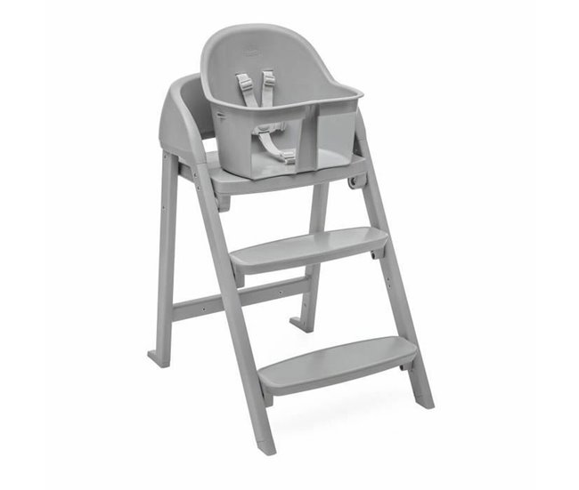 Cadeira Alta Crescendo Lite MILAN MIST Cinza