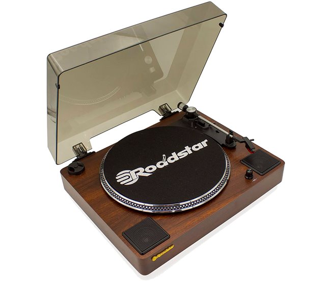 Gira-Discos Roadstar TT-260SPK Madeira