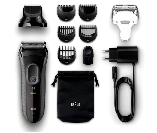 Máquina de Barbear 3000BT Preto