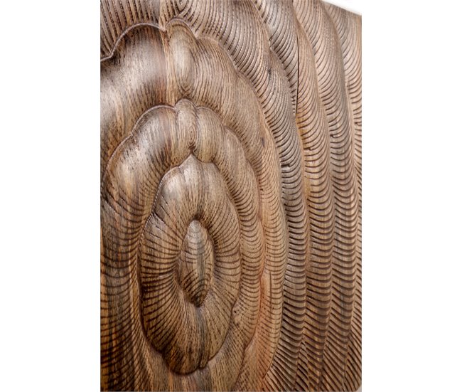 Aparador de 3 portas em madeira maciça de manga Madeira