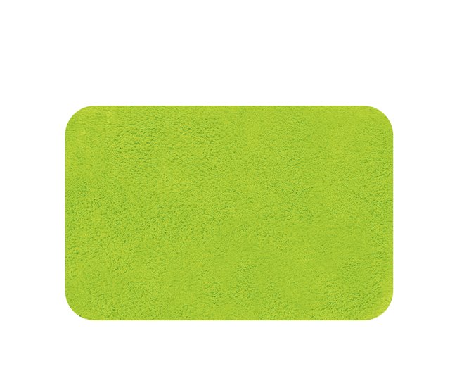 Coleção Spirella Carolina, tapete do banheiro 90x60 Verde