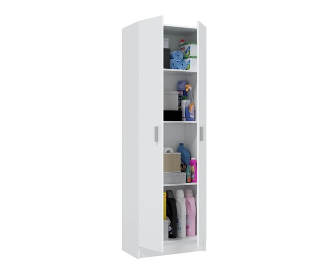 Armário polivalente 1 coluna XL 58 Branco