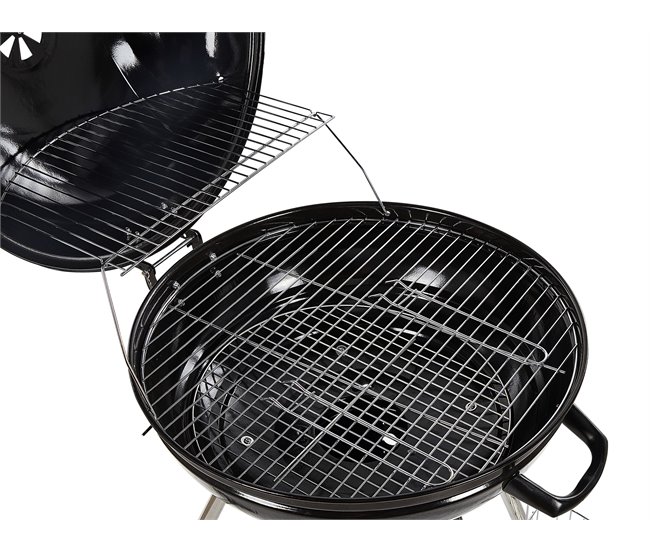 Beliani Barbacoa de carbón MARAPI Preto