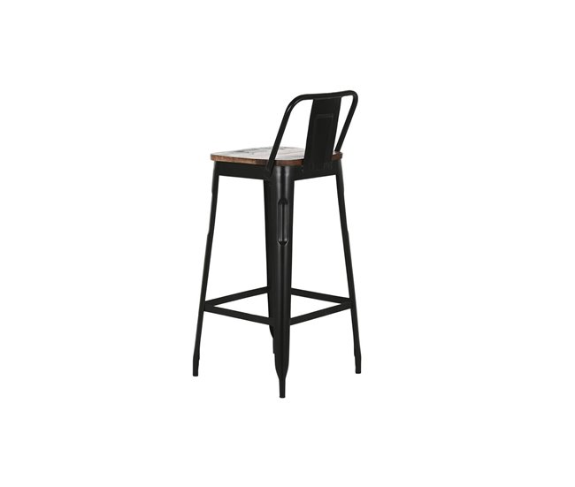 Banqueta Preto