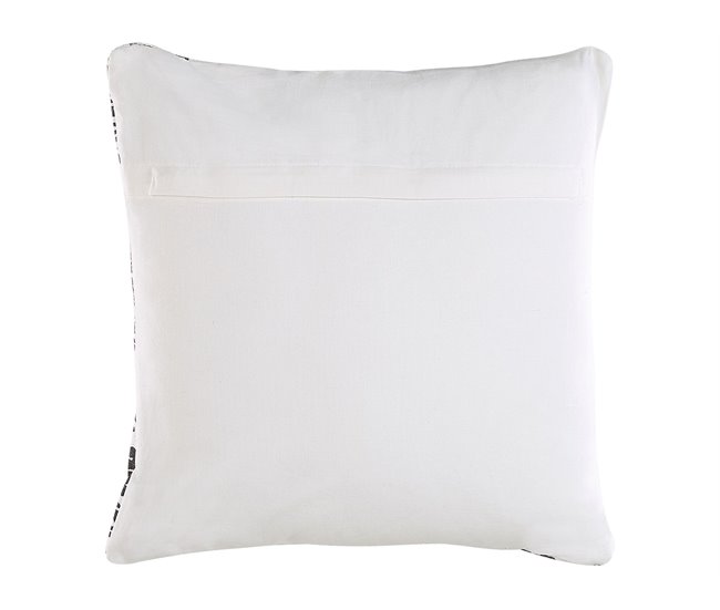 Beliani Almofada decorativa HAZRO Creme