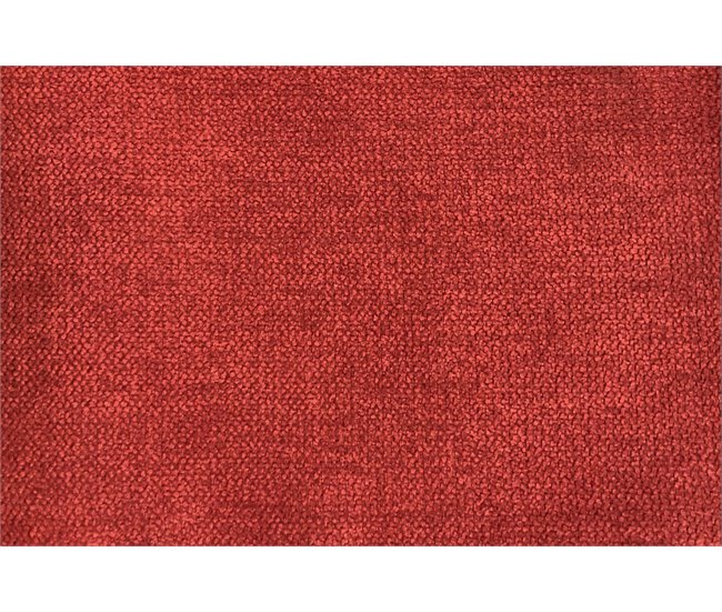 Chaise longue com cama ASTON Vermelho