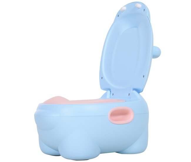 Bacio para Bebé TPE e Plástico HOMCOM Azul