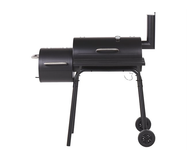 Beliani Barbacoa de carbón KATLA Preto