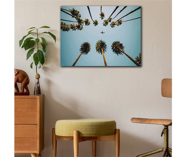 Tela PALMS 60x80cm marca Conforama Multicor