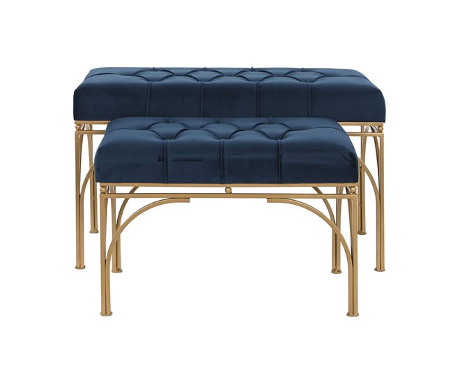 Banqueta Dourado