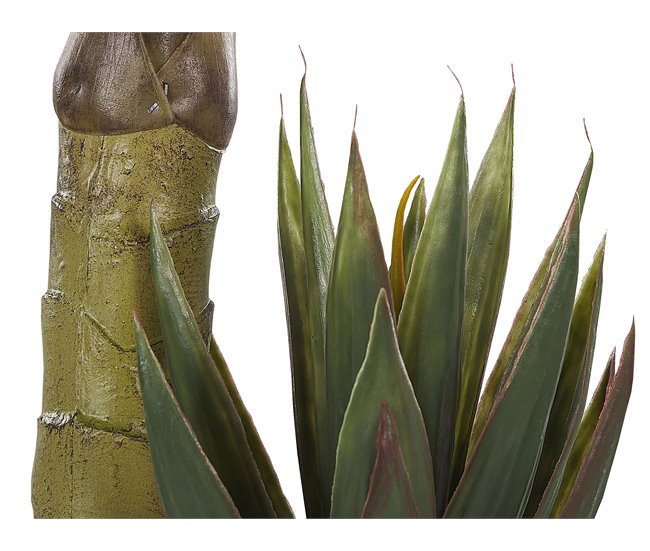 Beliani Planta artificial YUCCA Verde