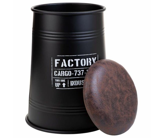 Banqueta Preto