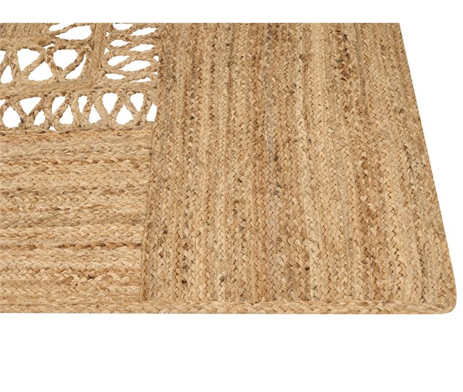 Beliani Entrelaçado YENIKOY 160x230 Bege