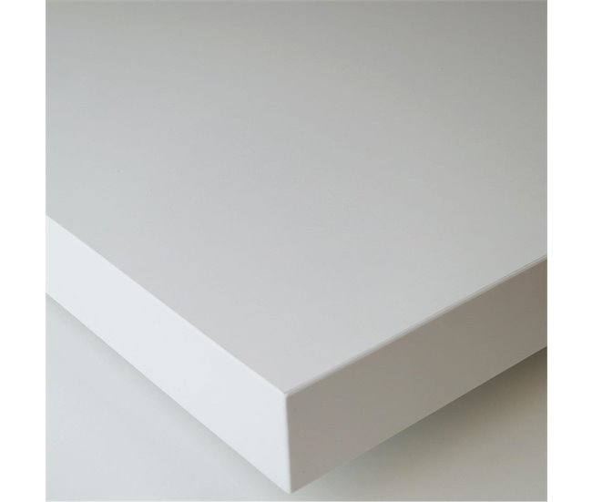  Mesa de consola extensível até 140 cm - 78 x 90 x 50 cm 140 Branco