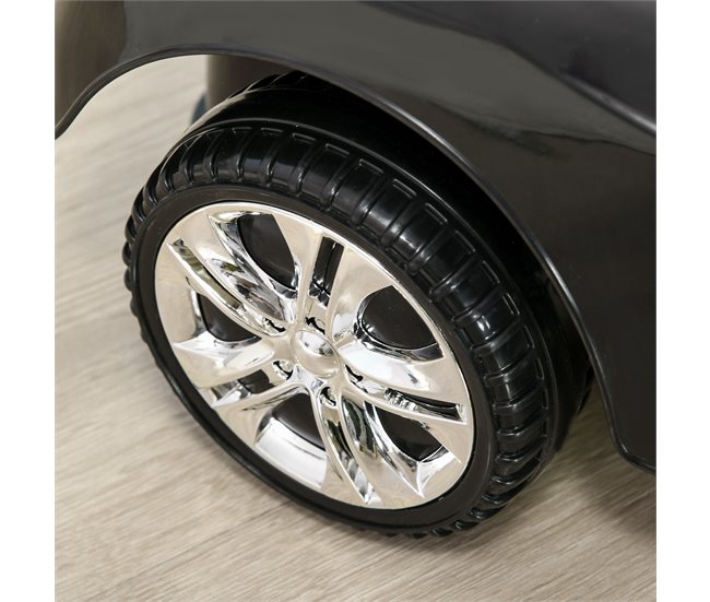 Carro Andador PP e Metal HOMCOM Preto