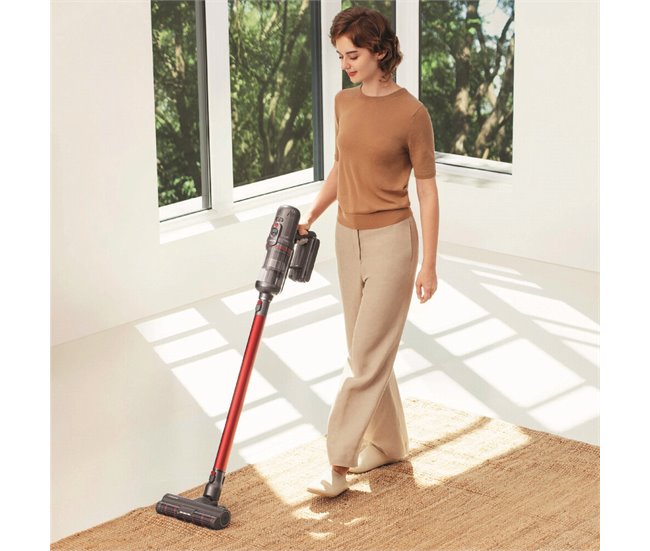 Aspirador de escoba Puppyoo® T12 HOME inalámbrico Preto