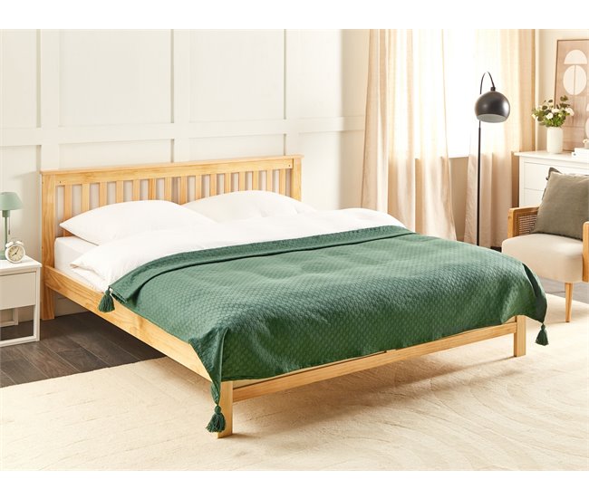 Beliani Cobertor LINDULA 