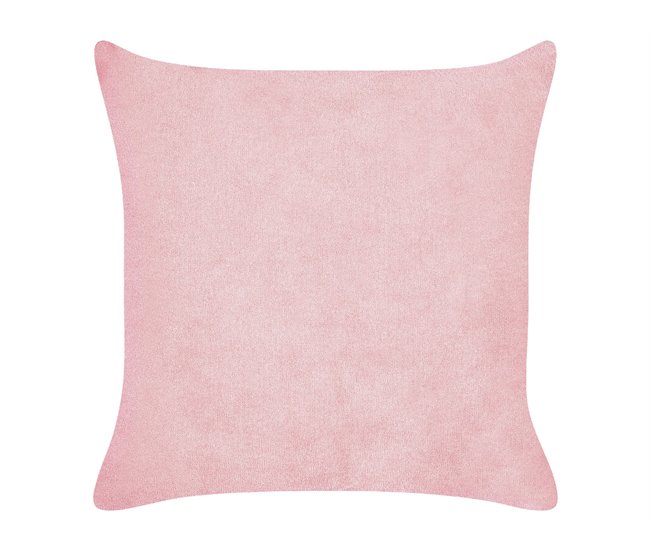 Almofada decorativa Beliani MILLET 43x43 Azul
