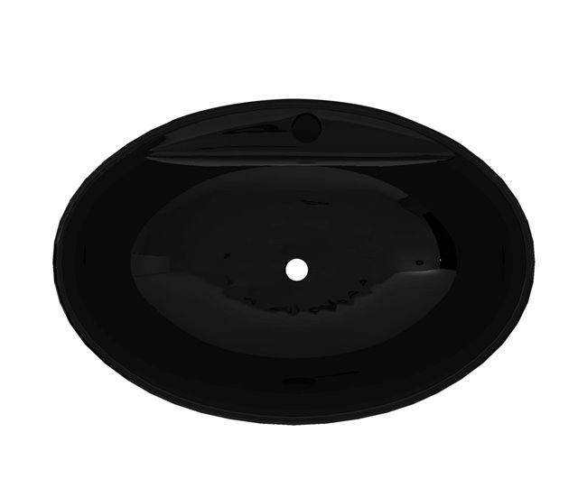 Lavatório - Lavabo - Pia de banheiro Preto