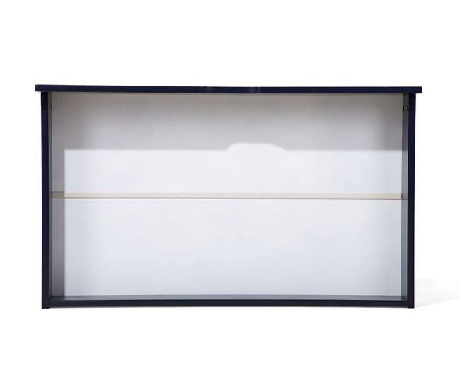 Beliani Acessórios Pinho RUMILLY 58x97 Azul Marino