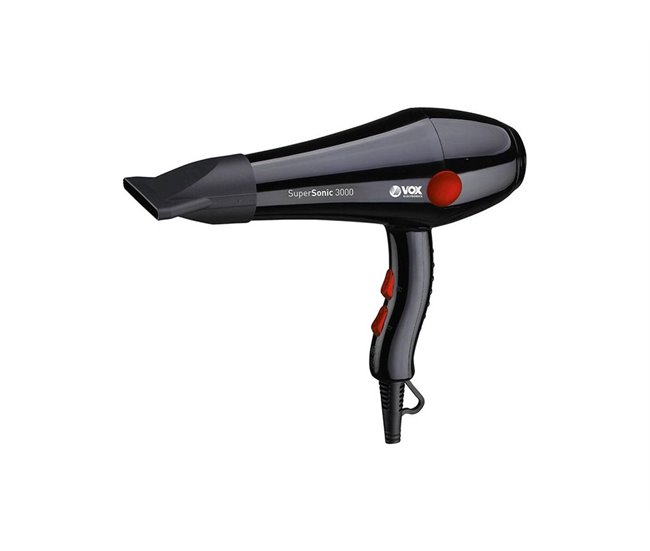 Secador de Cabelo VOX HT8955 1400W Preto