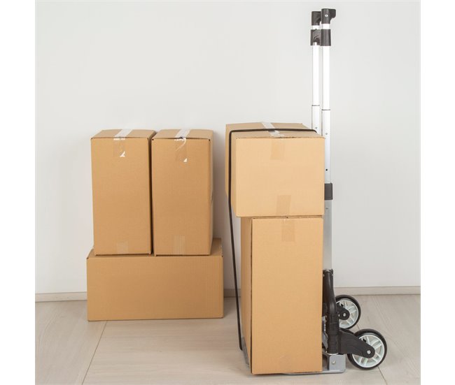 Aktive Carrinho multiuso extensível Preto