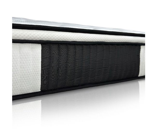 Colchão MAX DIVANY 4.0 140x190cm. Ensacadao e Visco SOMNALIS Branco