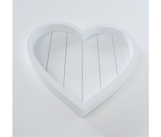 Centro de mesa HERZ BLANCO da marca BOLTZE Branco