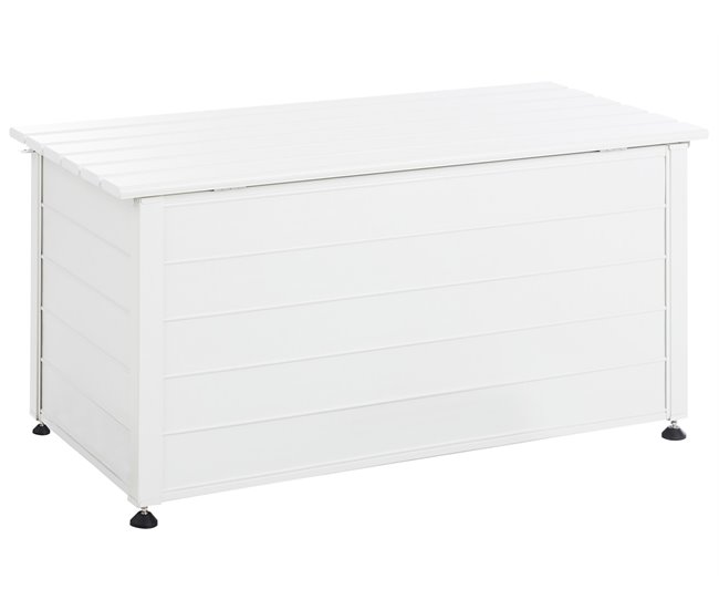 Beliani Caixa de arrumação CAMPALTO 123 Branco