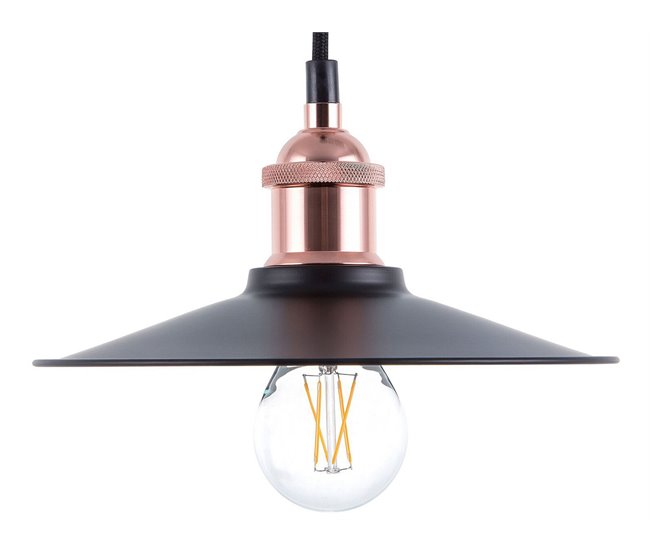 Beliani Candeeiro de tecto SWIFT Dourado