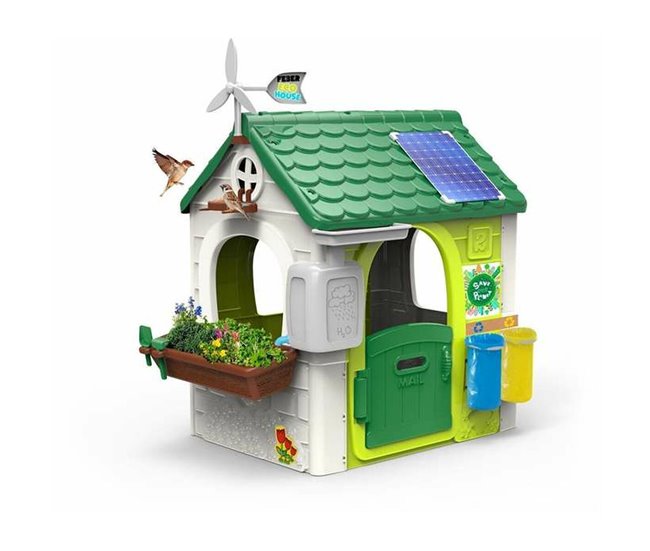 Casa Infantil de Brincar Eco House Multicor