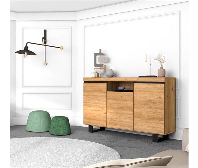 Aparadores para sala Castanho