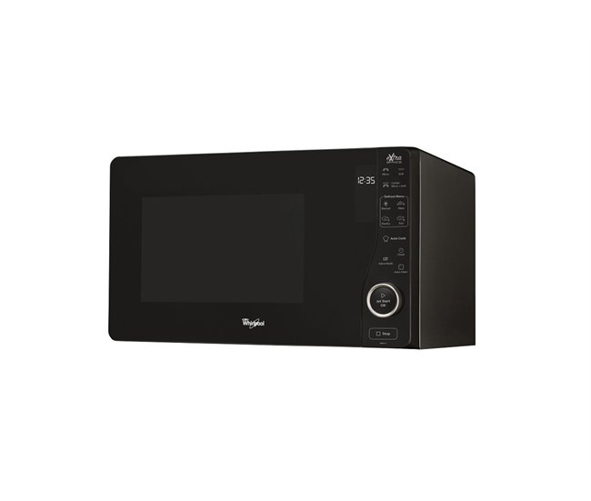Micro-ondas WHIRLPOOL MWF421BL 25 L - Com Grill - preto) Preto